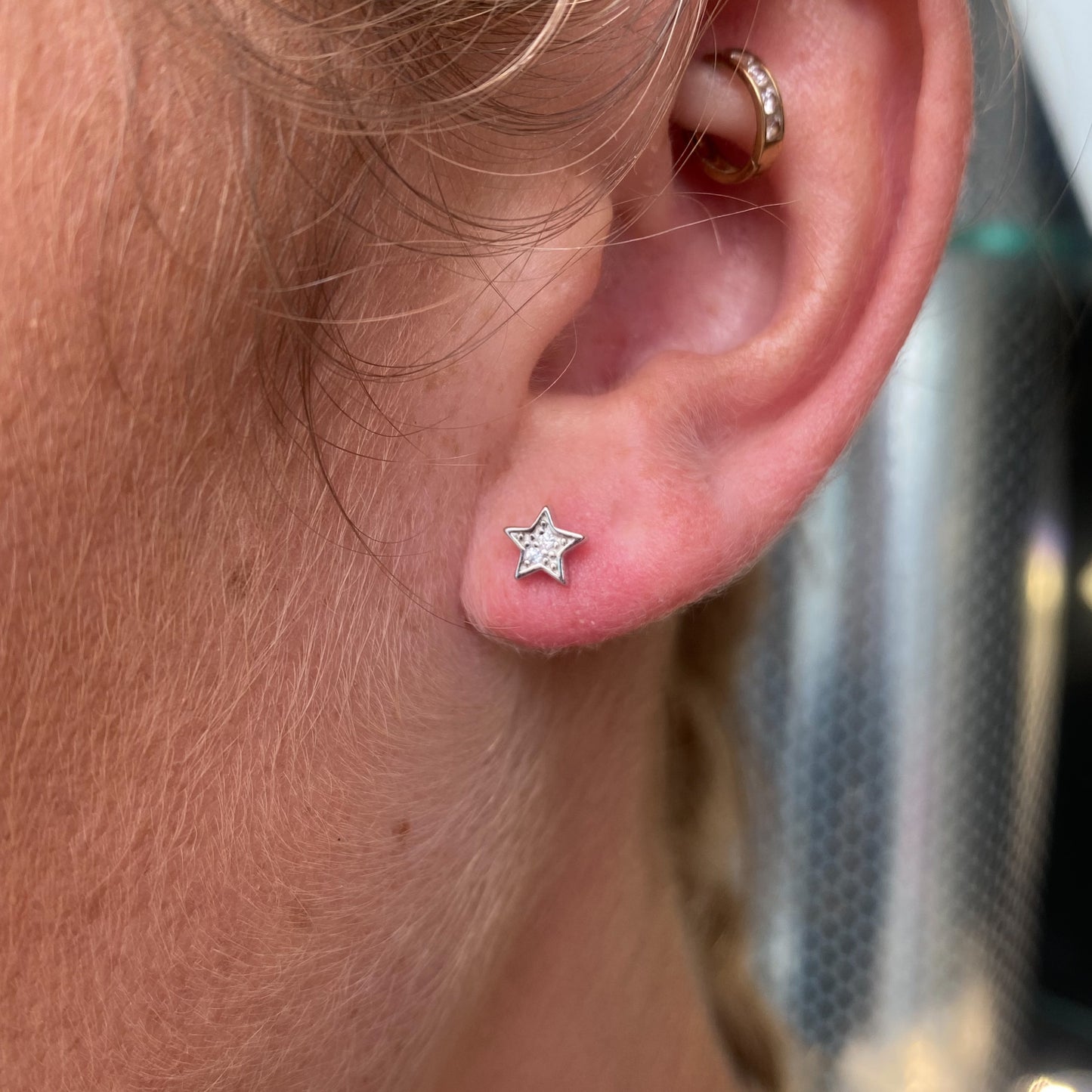 Sparkling Star Stud Earrings - John Ross Jewellers