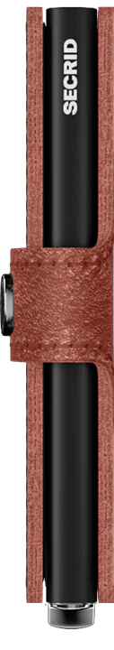 SECRID Miniwallet Basco Brown - John Ross Jewellers
