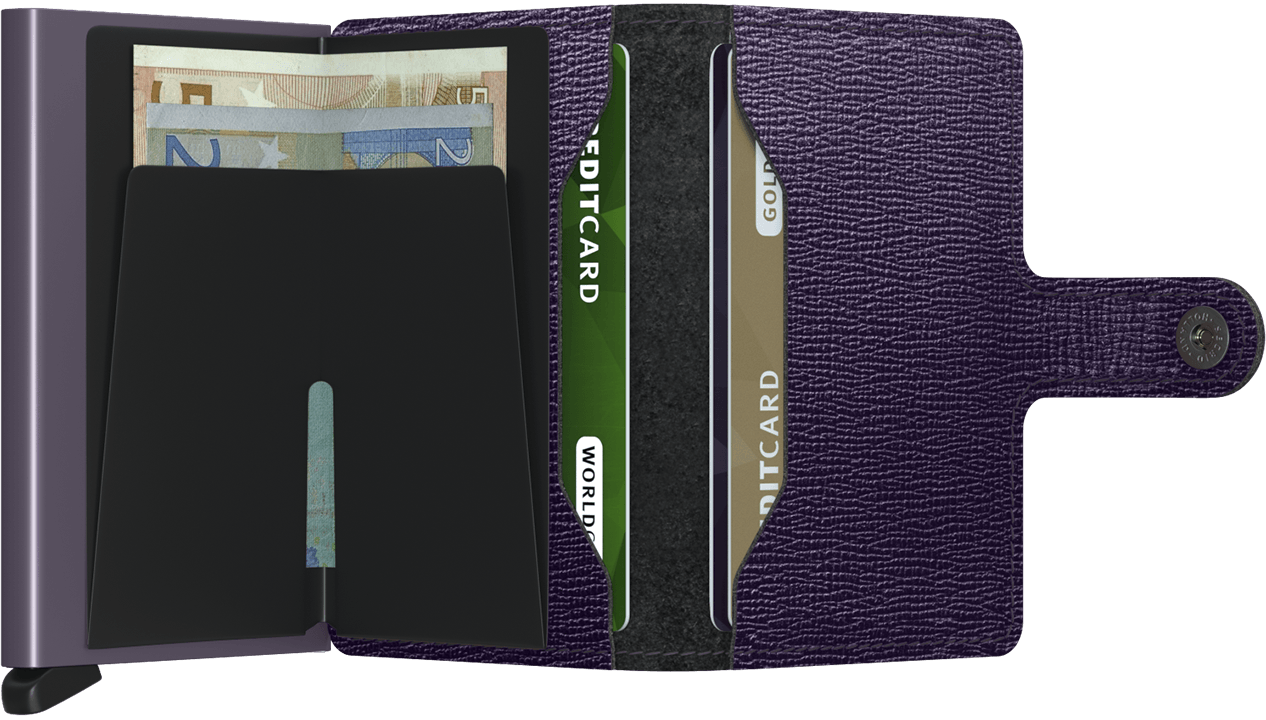 SECRID Miniwallet Crisple Purple - John Ross Jewellers