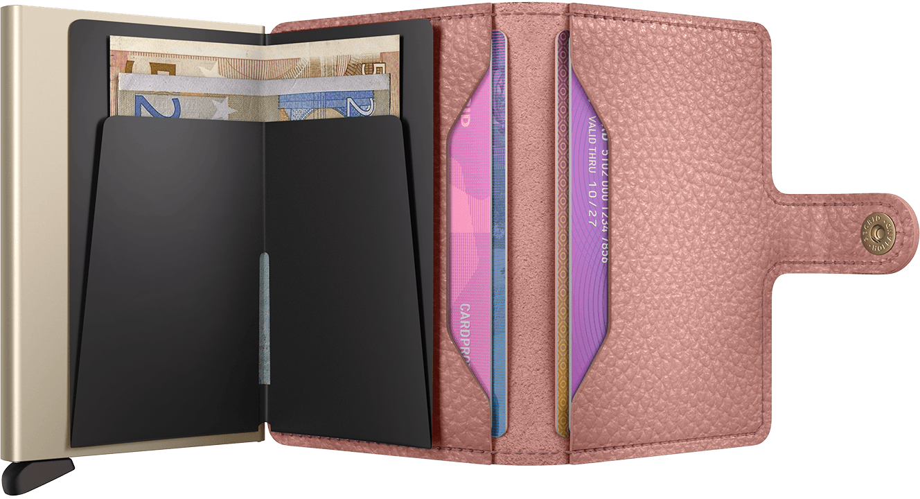 SECRID Miniwallet Pebble Rose - John Ross Jewellers