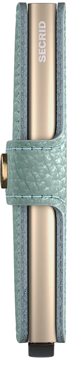 SECRID Miniwallet Pebble Sea Green - John Ross Jewellers