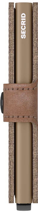 SECRID Miniwallet Vintage Taupe - John Ross Jewellers