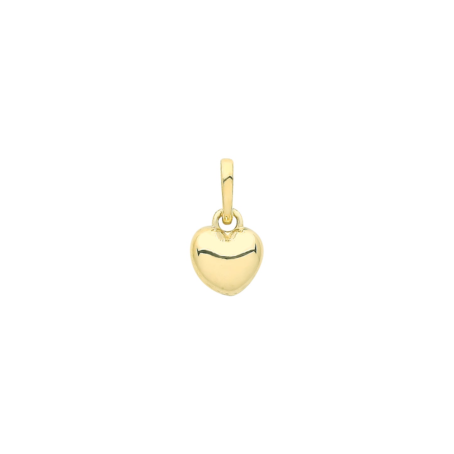 9ct Gold Teeny Tiny Heart Charm - John Ross Jewellers