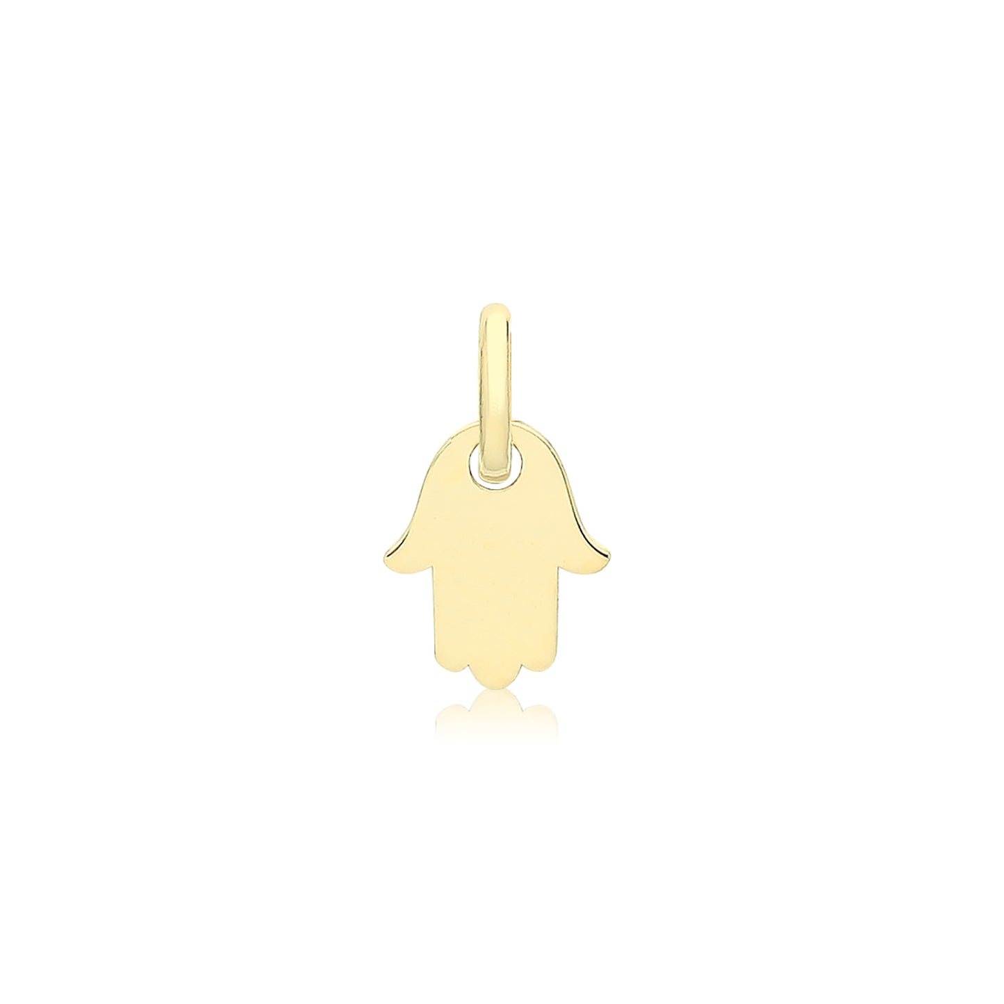 9ct Gold Teeny Tiny Hand of Fatima Charm - John Ross Jewellers