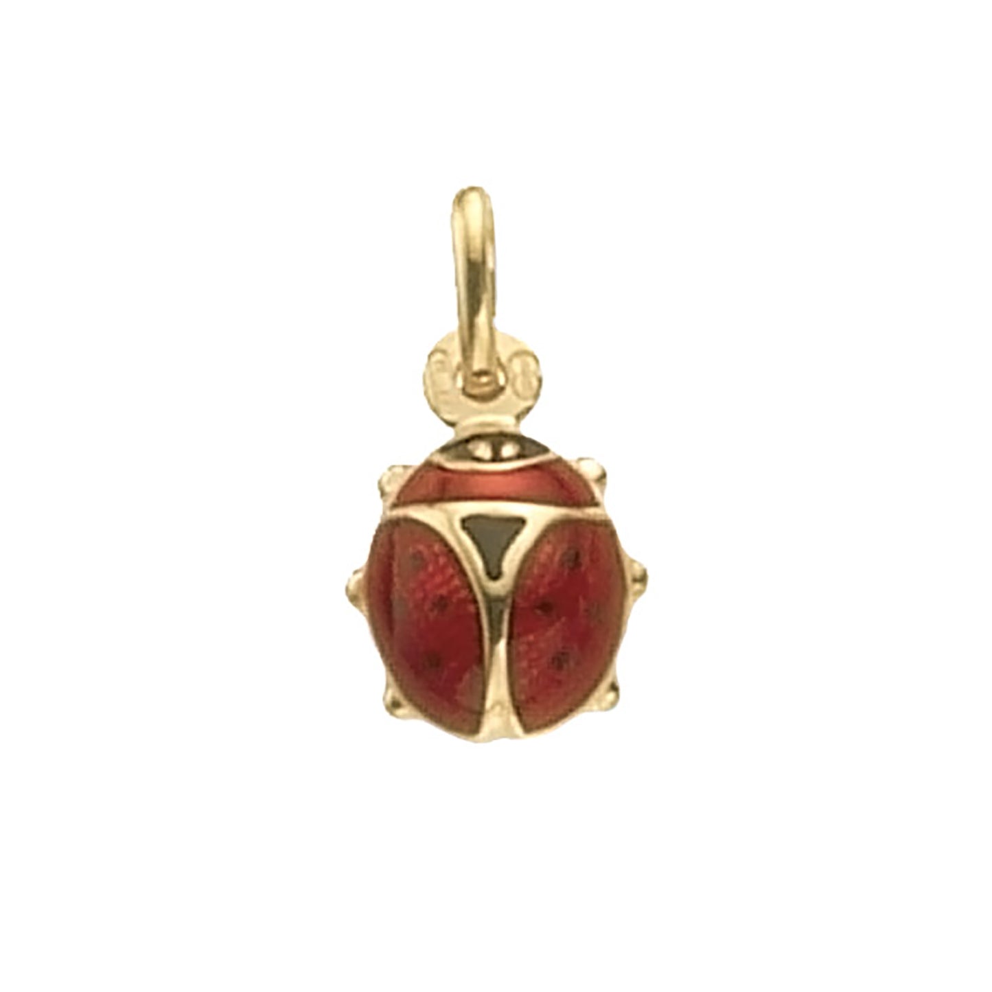 9ct Gold Ladybird Charm - John Ross Jewellers