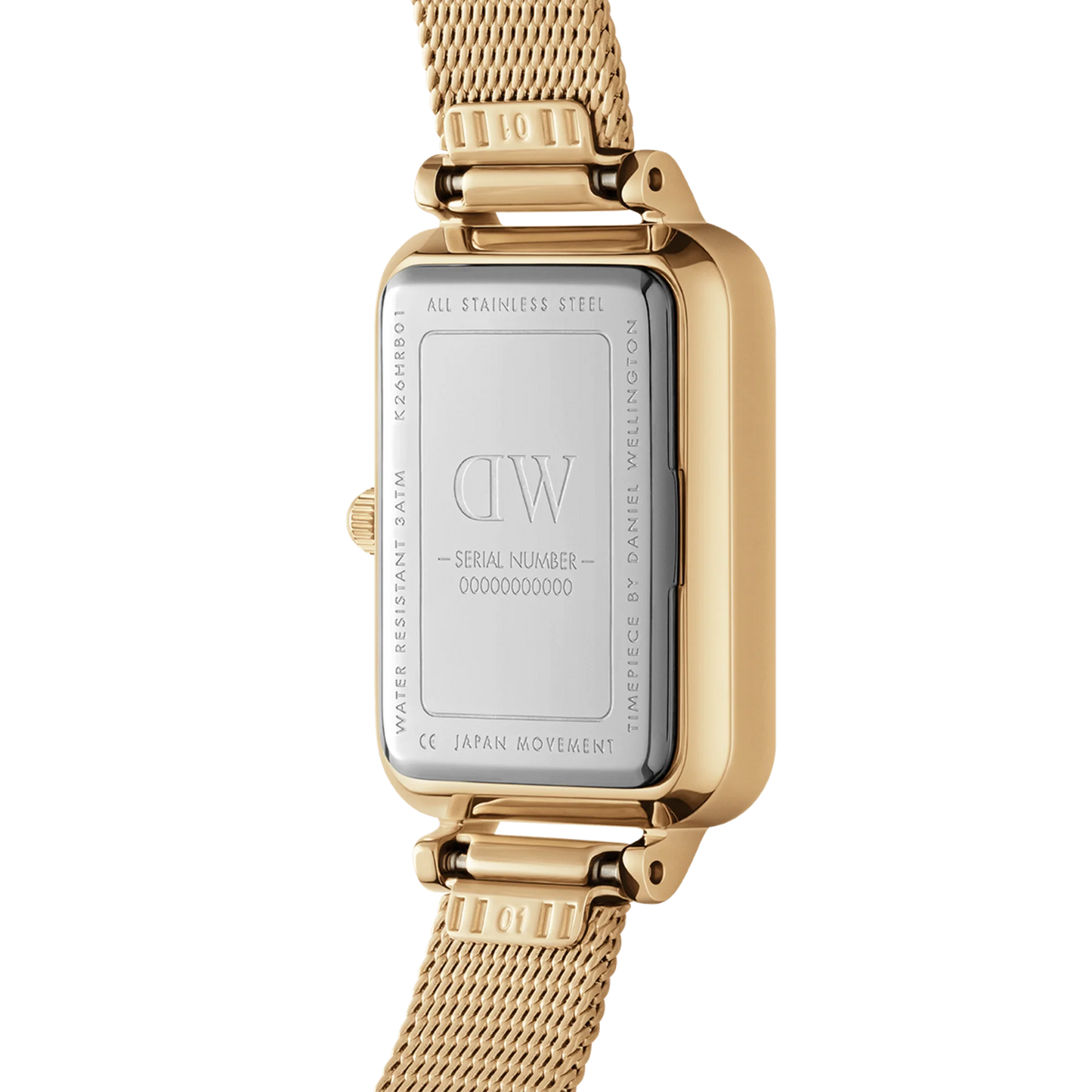 Daniel Wellington Quadro Lumine Bezel | Evergold - John Ross Jewellers