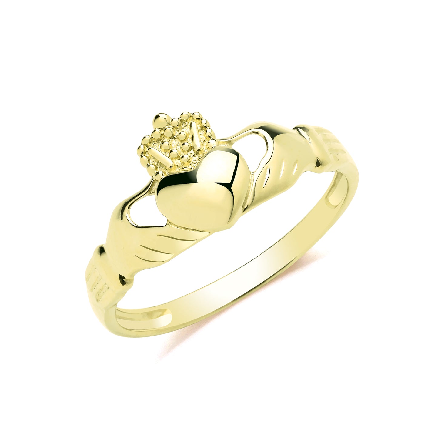 9ct Gold Claddagh Ring