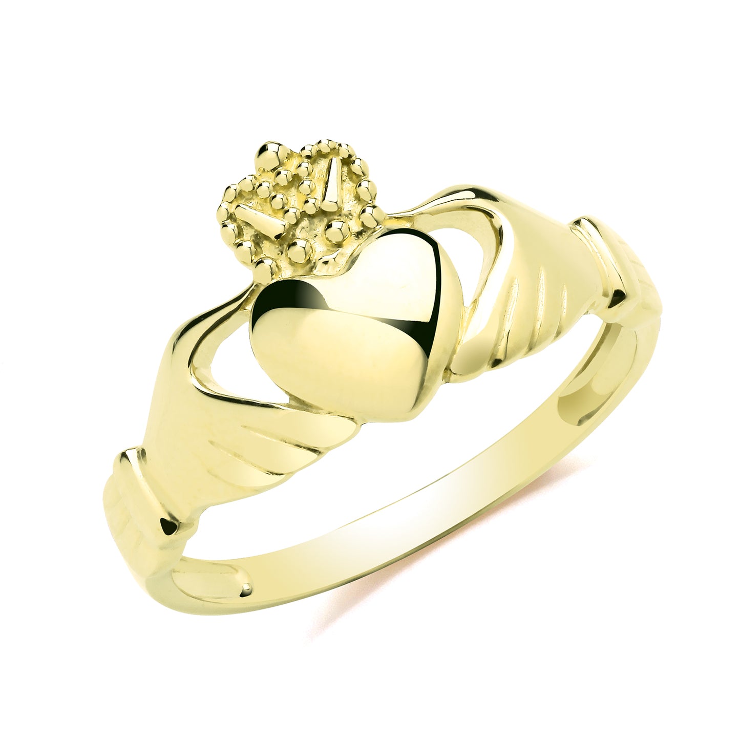 9ct Gold Claddagh Ring
