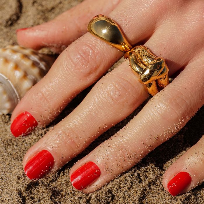 REBECCA Ursula - Domed Ring - John Ross Jewellers