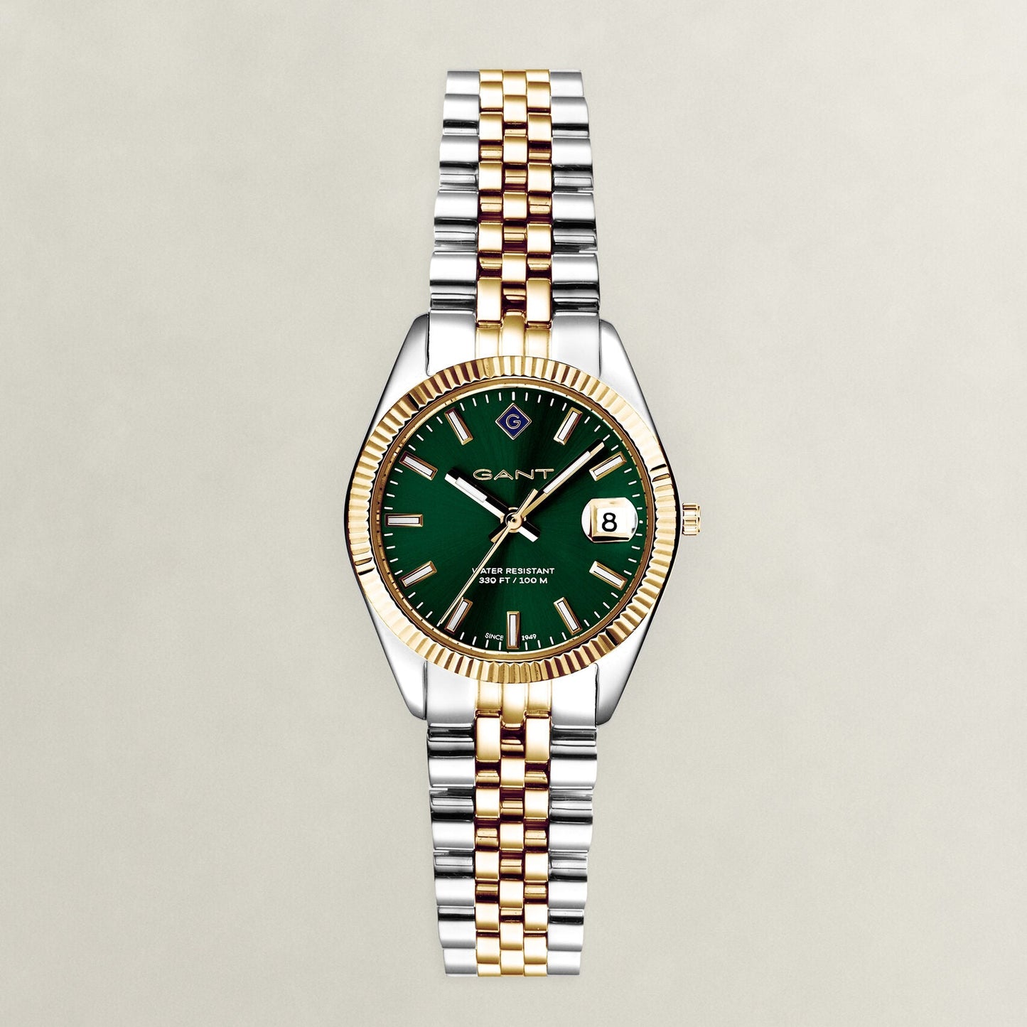 Gant Sussex Mini BiColour | Forest Green