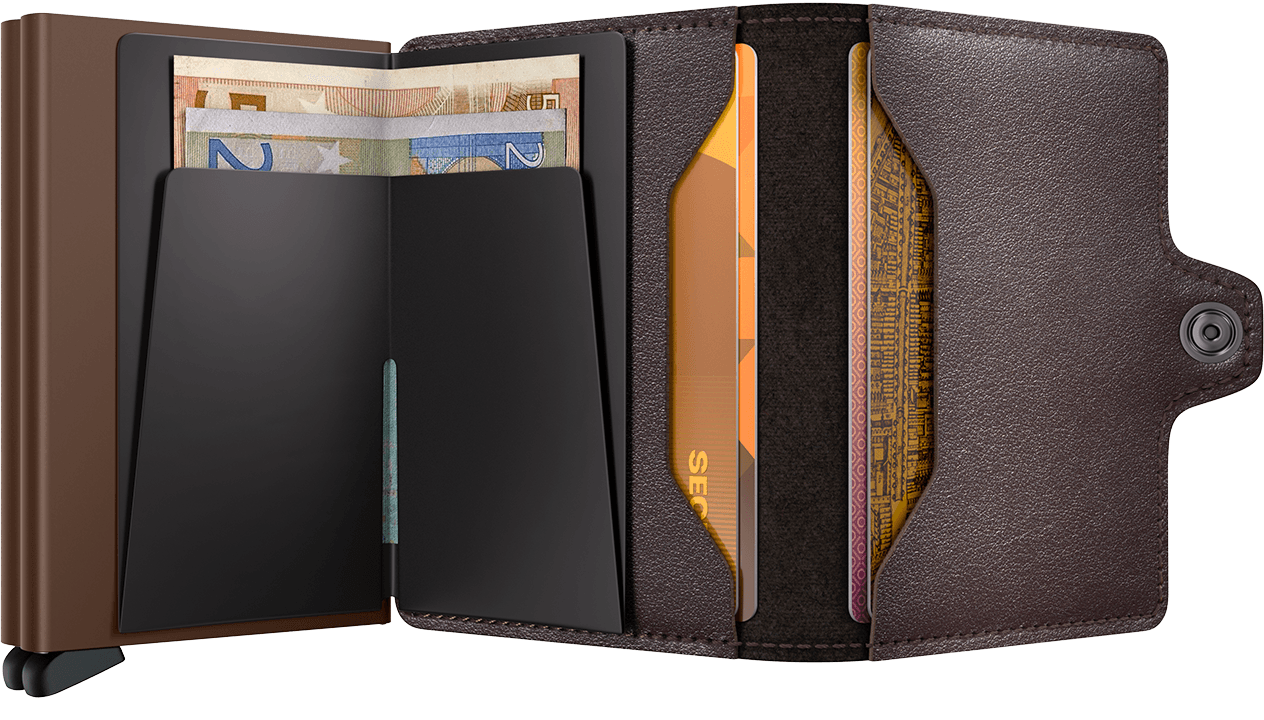 SECRID Twinwallet Original Chocolate - John Ross Jewellers