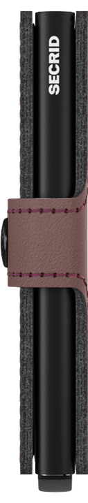 SECRID Miniwallet Matte Rose - John Ross Jewellers