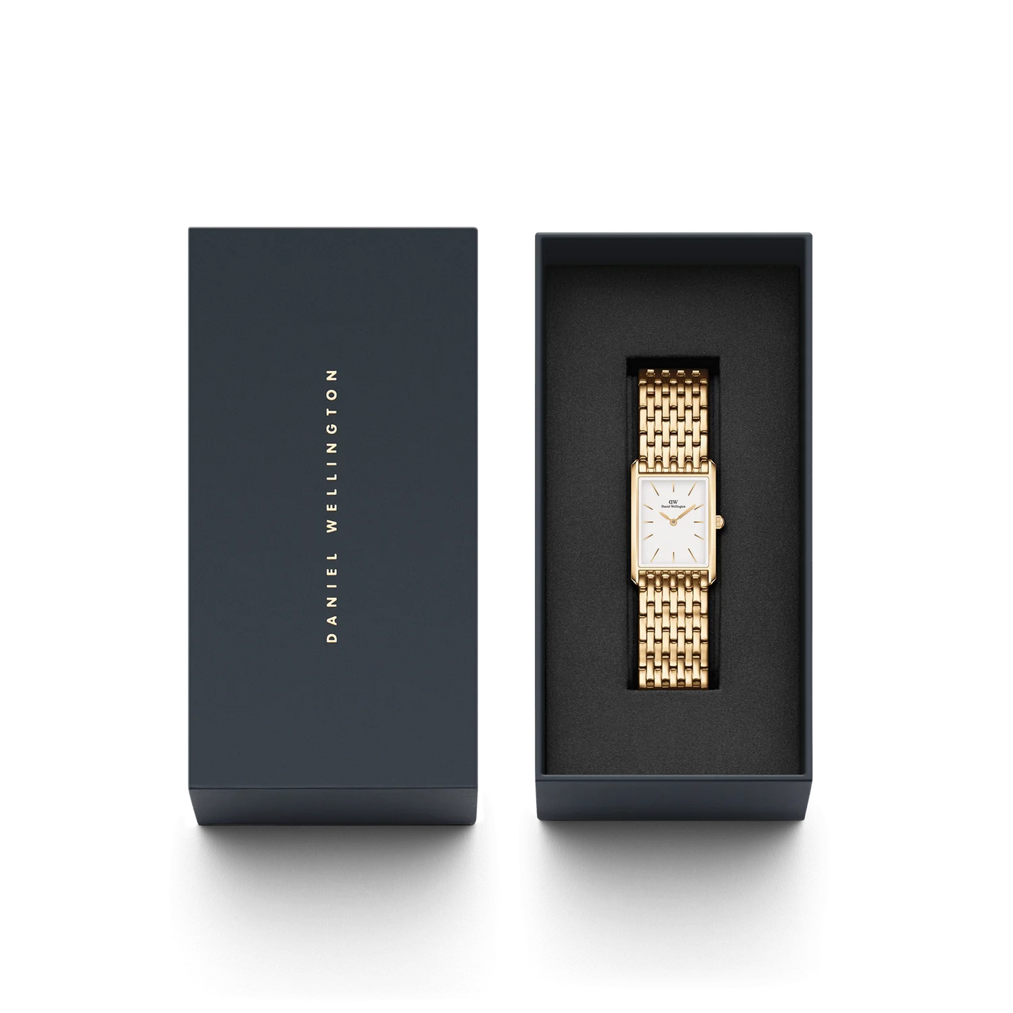Daniel Wellington Bound 9-Link Gold | 32mm x 22mm - John Ross Jewellers