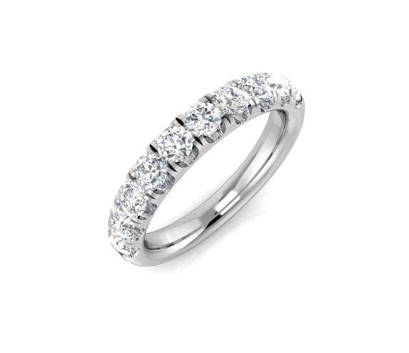 Platinum Eternity Ring | Lab Grown 1.03ct - John Ross Jewellers
