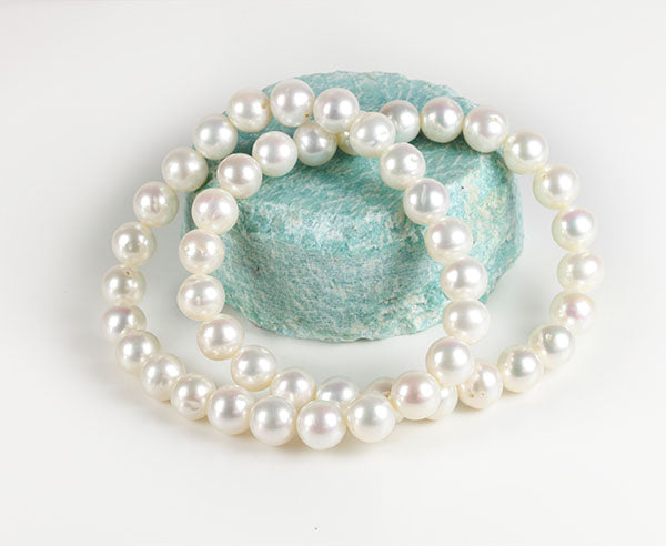 Freshwater Pearl Stretch Bracelet | 8-8.5mm - John Ross Jewellers