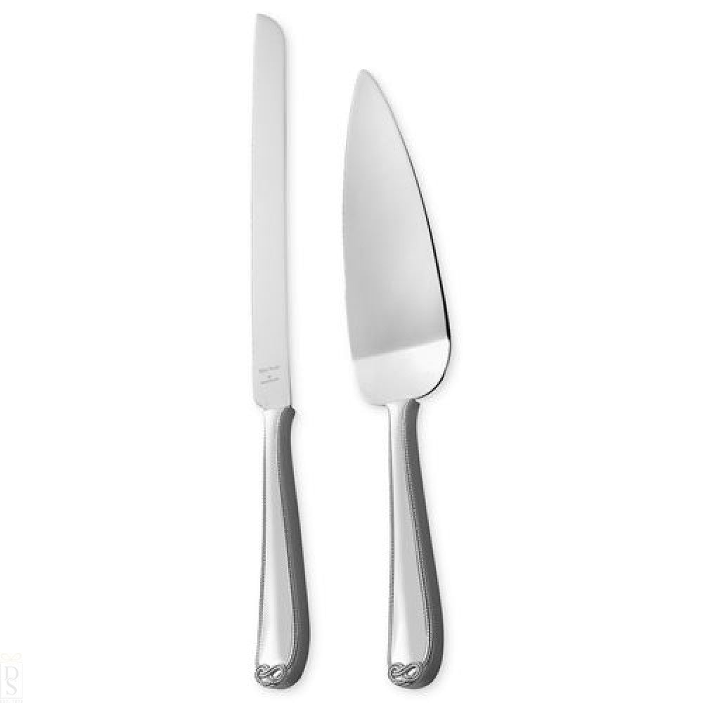 Vera Wang Infinity Cake Knife & Server - John Ross Jewellers