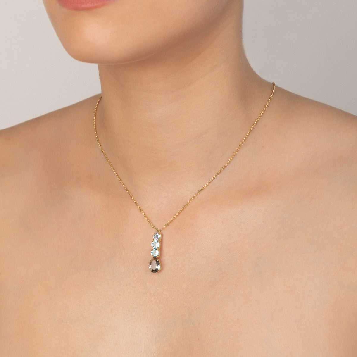 Victoria Cruz Louis Necklace - John Ross Jewellers