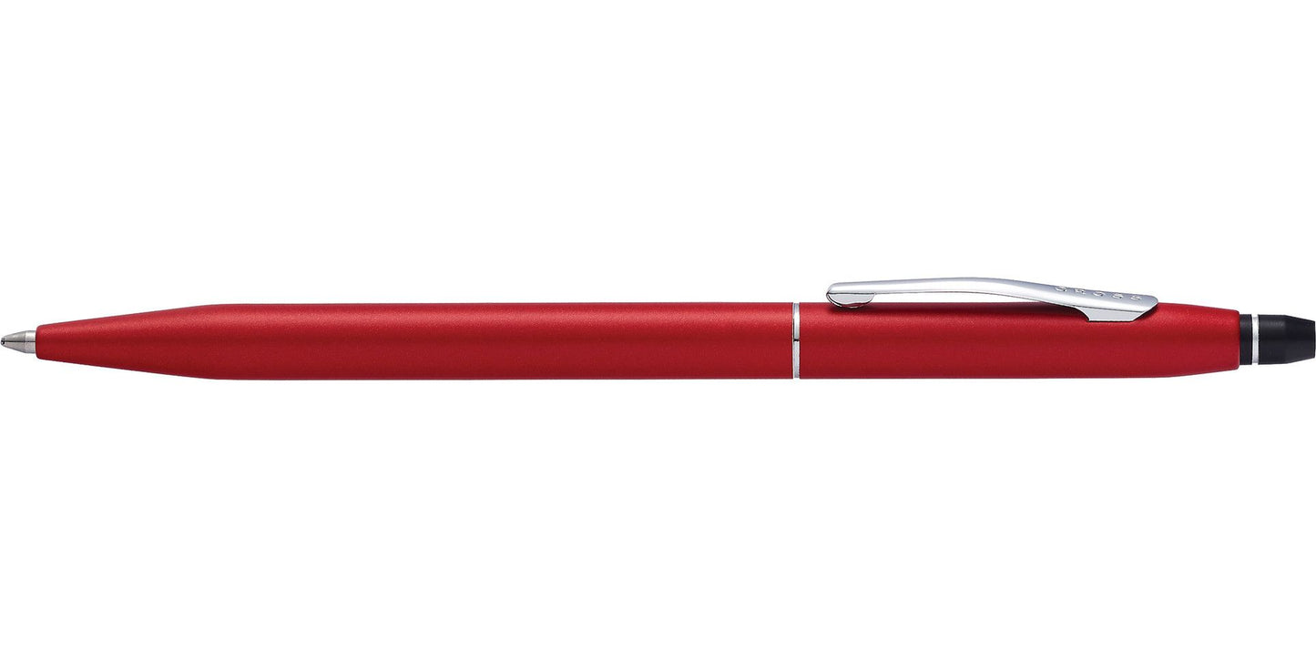 Cross Click Crimson Ballpoint Pen - John Ross Jewellers