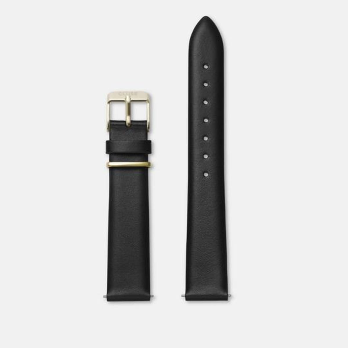 CLUSE Minuit Strap Black/Gold - John Ross Jewellers