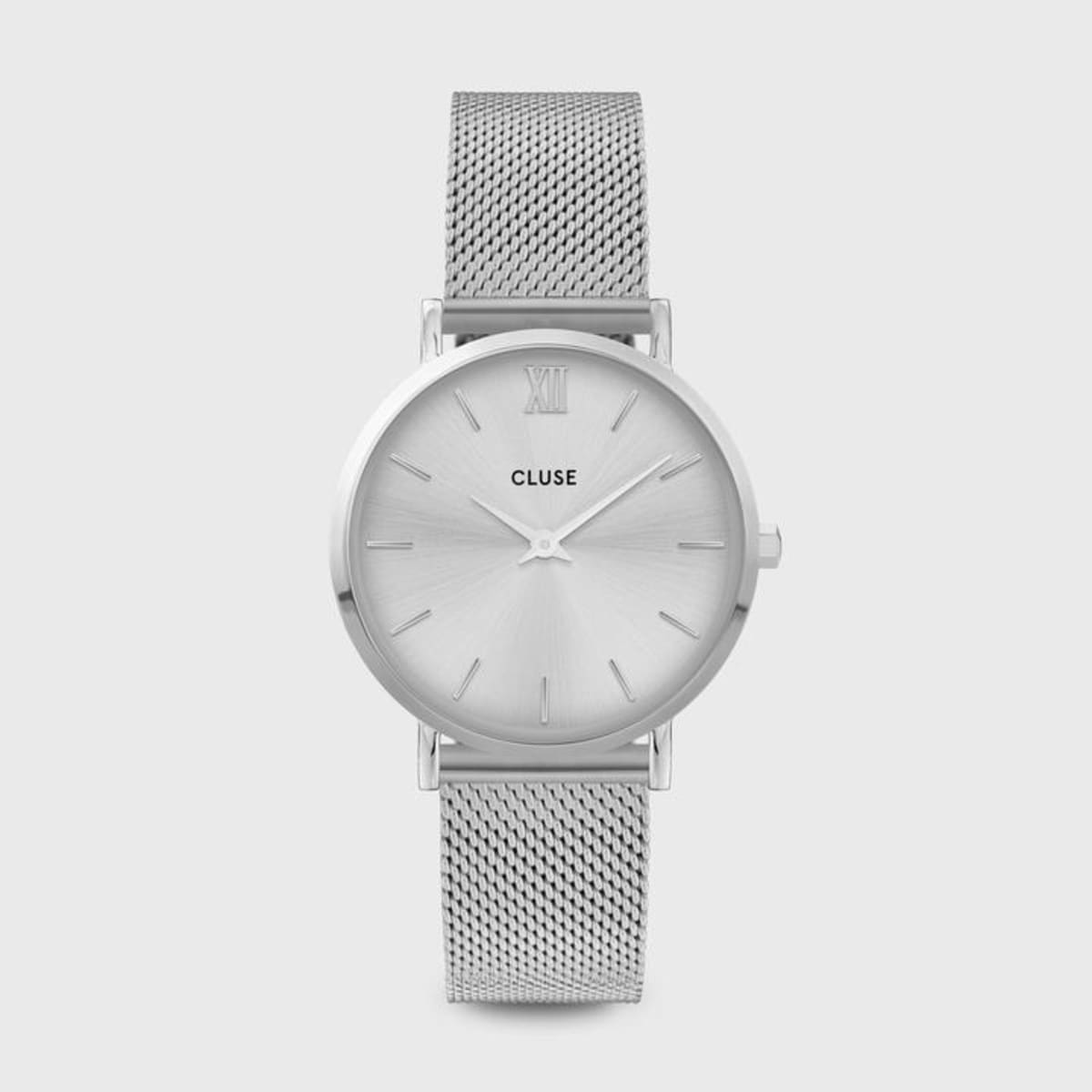 Minuit 2025 mesh silver