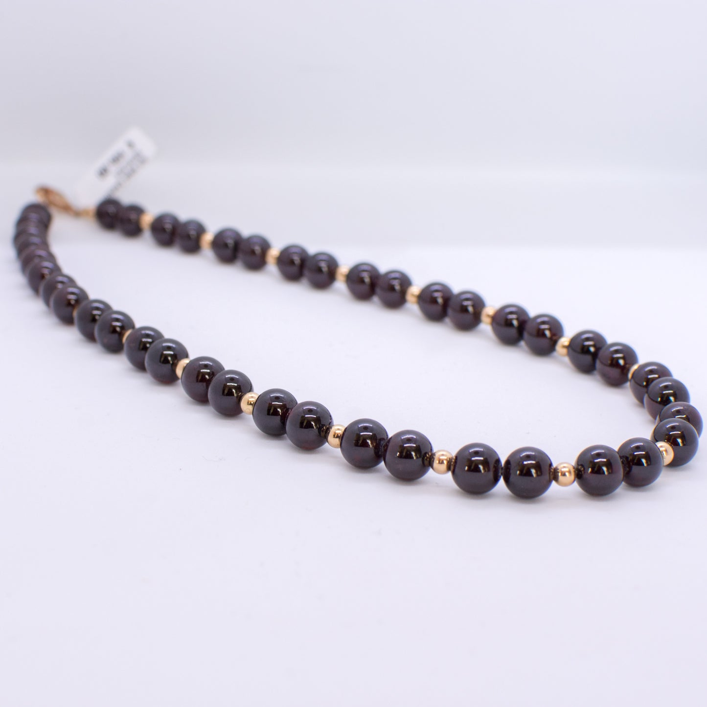Garnet Necklace - John Ross Jewellers