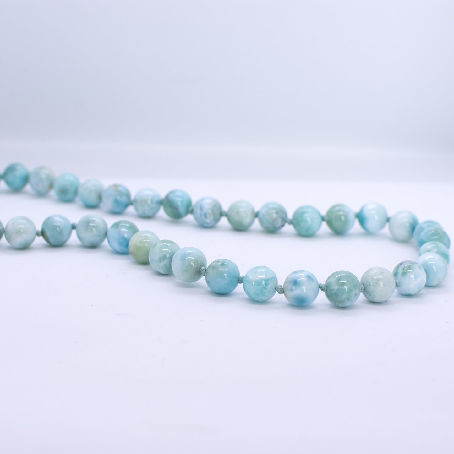 Larimar Necklace - John Ross Jewellers