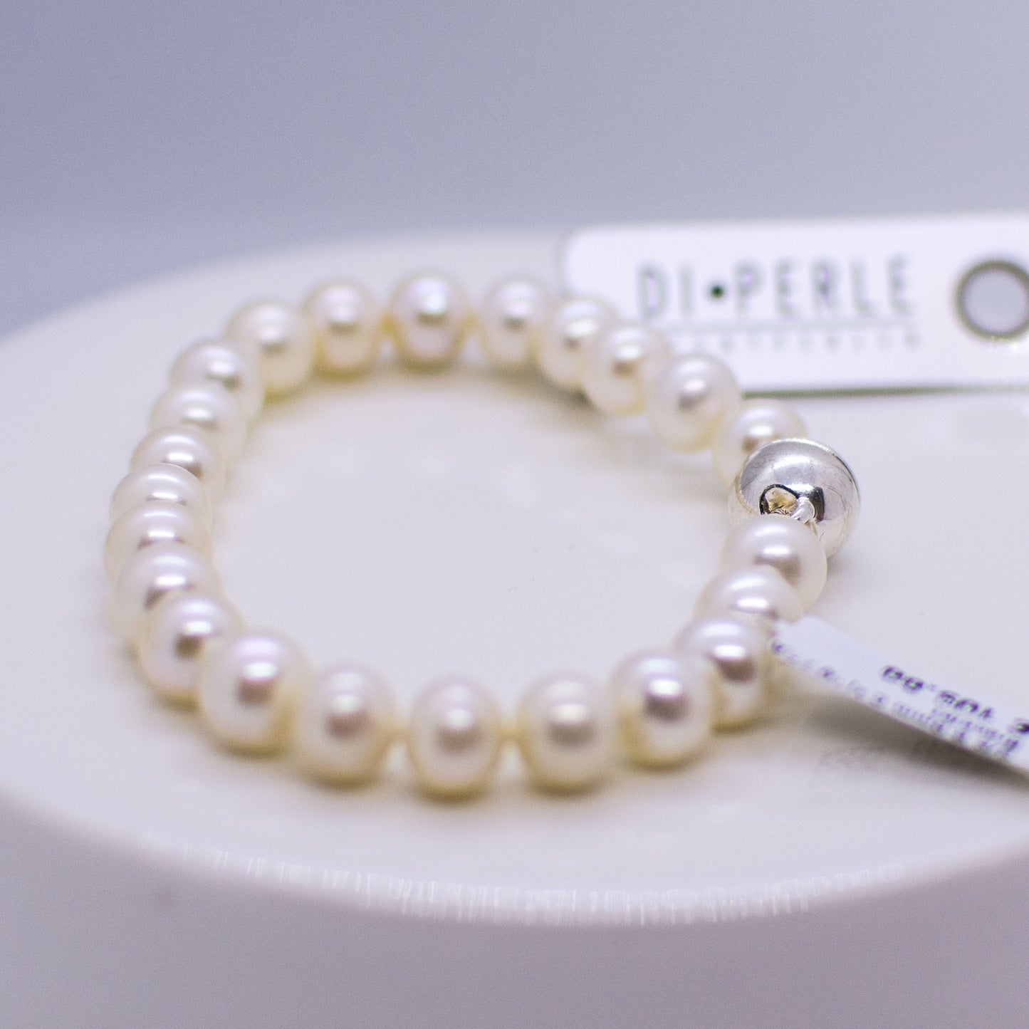 Cultured Freshwater Pearl Bracelet - 8-9mm|19cm - John Ross Jewellers