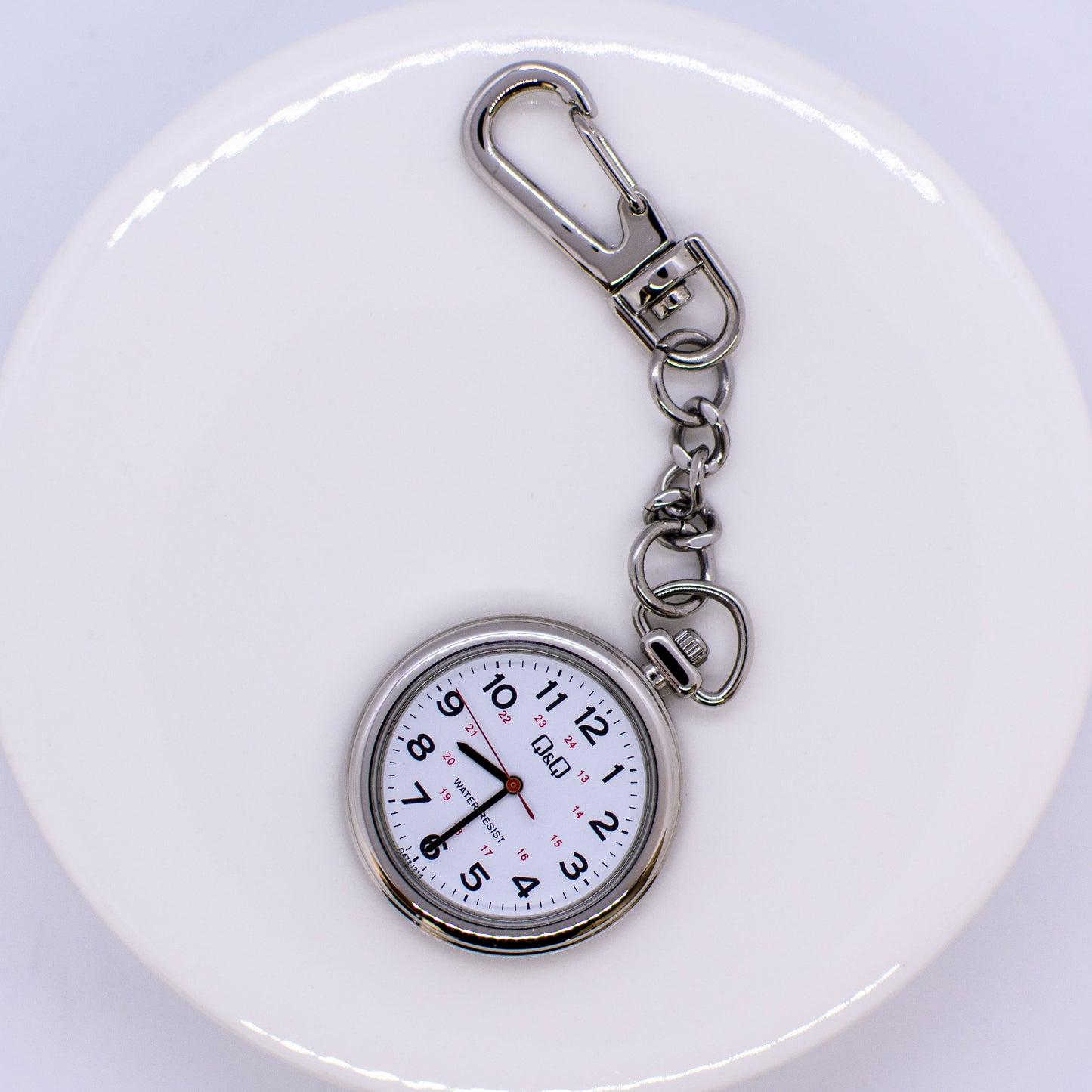 Silver Nurse's Fob Watch - John Ross Jewellers