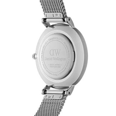 Daniel Wellington Petite Lumine Pressed Sterling 28mm - John Ross Jewellers