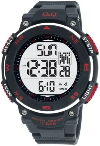 Q&Q Gents Digital Watch - John Ross Jewellers