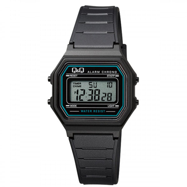 Q&Q Gents Digital Watch John Ross Jewellers