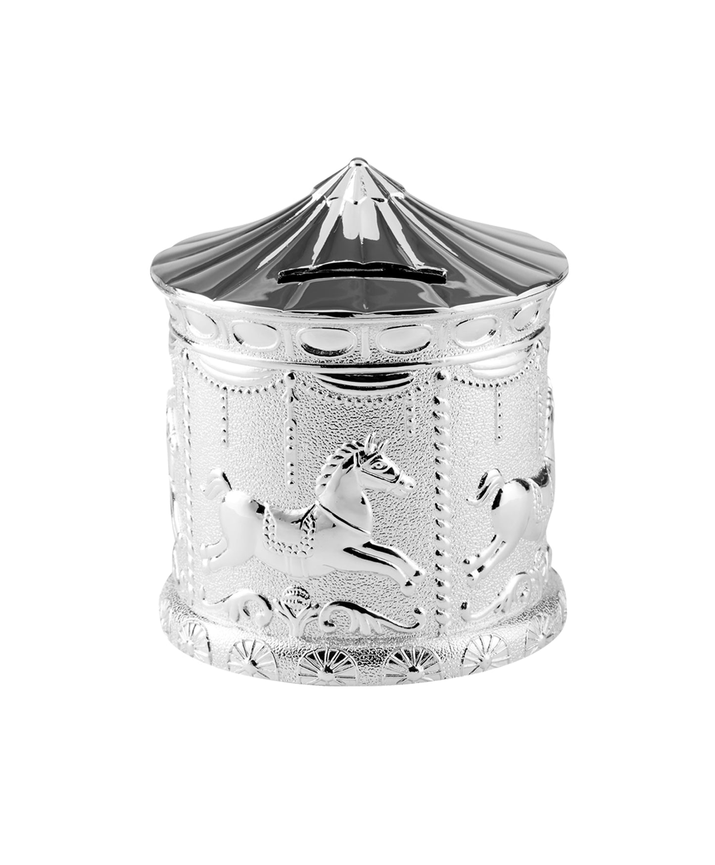 Carousel Money Box - John Ross Jewellers