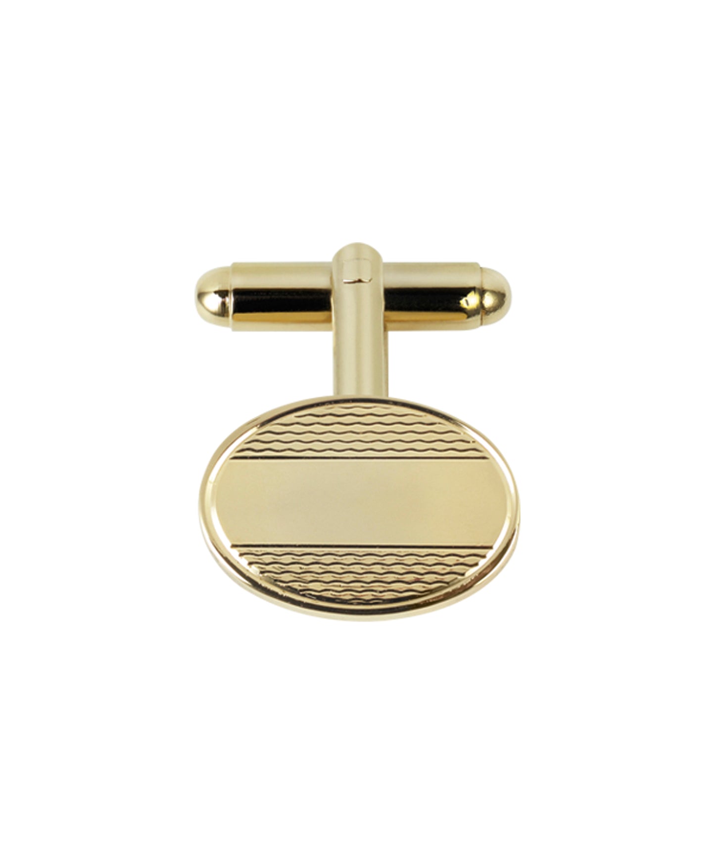 Gold Plated Cuff Links - John Ross Jewellers