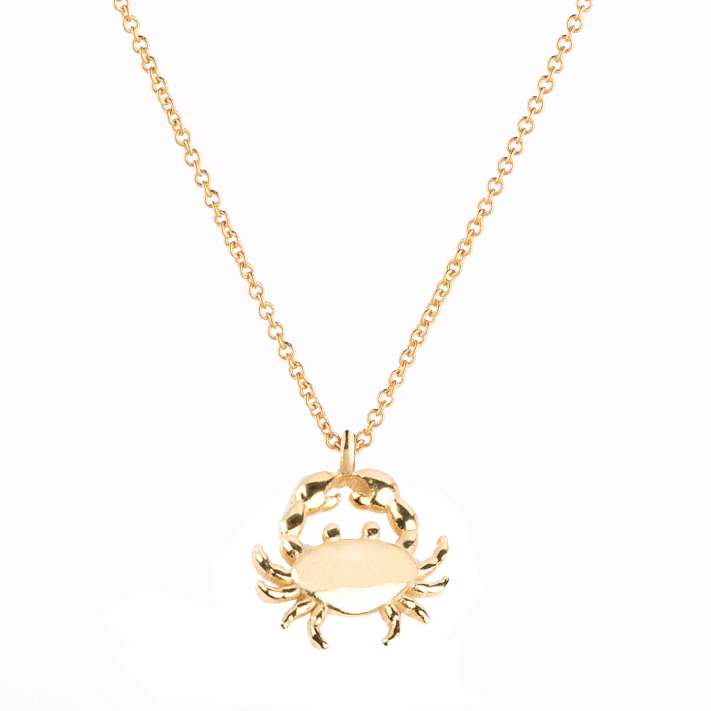 REBECCA Sentiment Necklace | Trust 9ct Yellow Gold - John Ross Jewellers