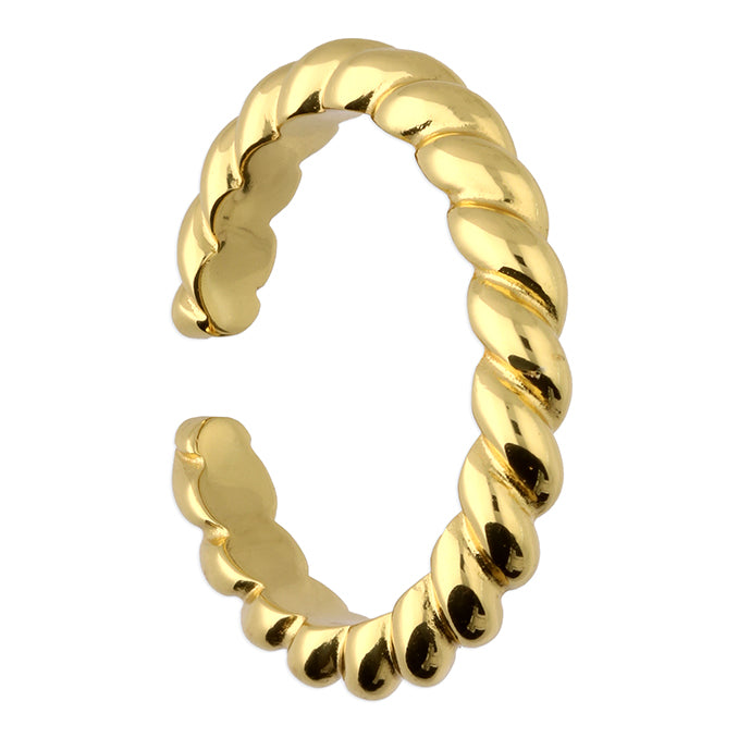 Sunshine Open Ring - Braid - John Ross Jewellers