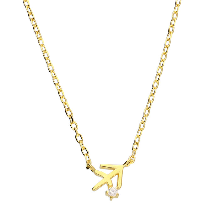 Sunshine Star Sign Necklace - John Ross Jewellers