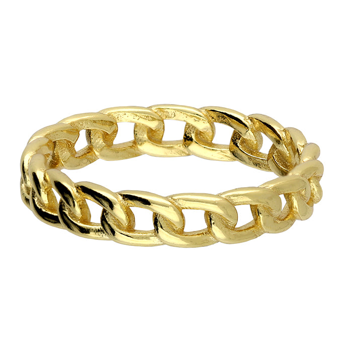Sunshine Chain Link Ring - John Ross Jewellers