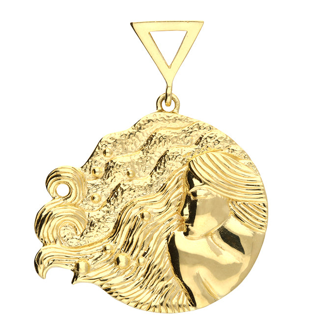 Sunshine Goddess Necklace | Water - John Ross Jewellers