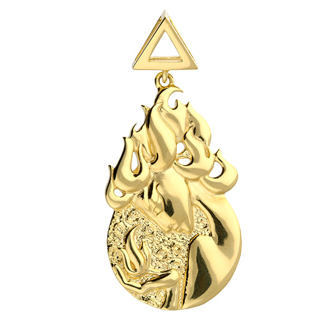 Sunshine Goddess Necklace | Fire - John Ross Jewellers