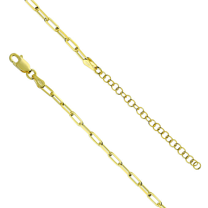 Sunshine Paper Link Chain - John Ross Jewellers