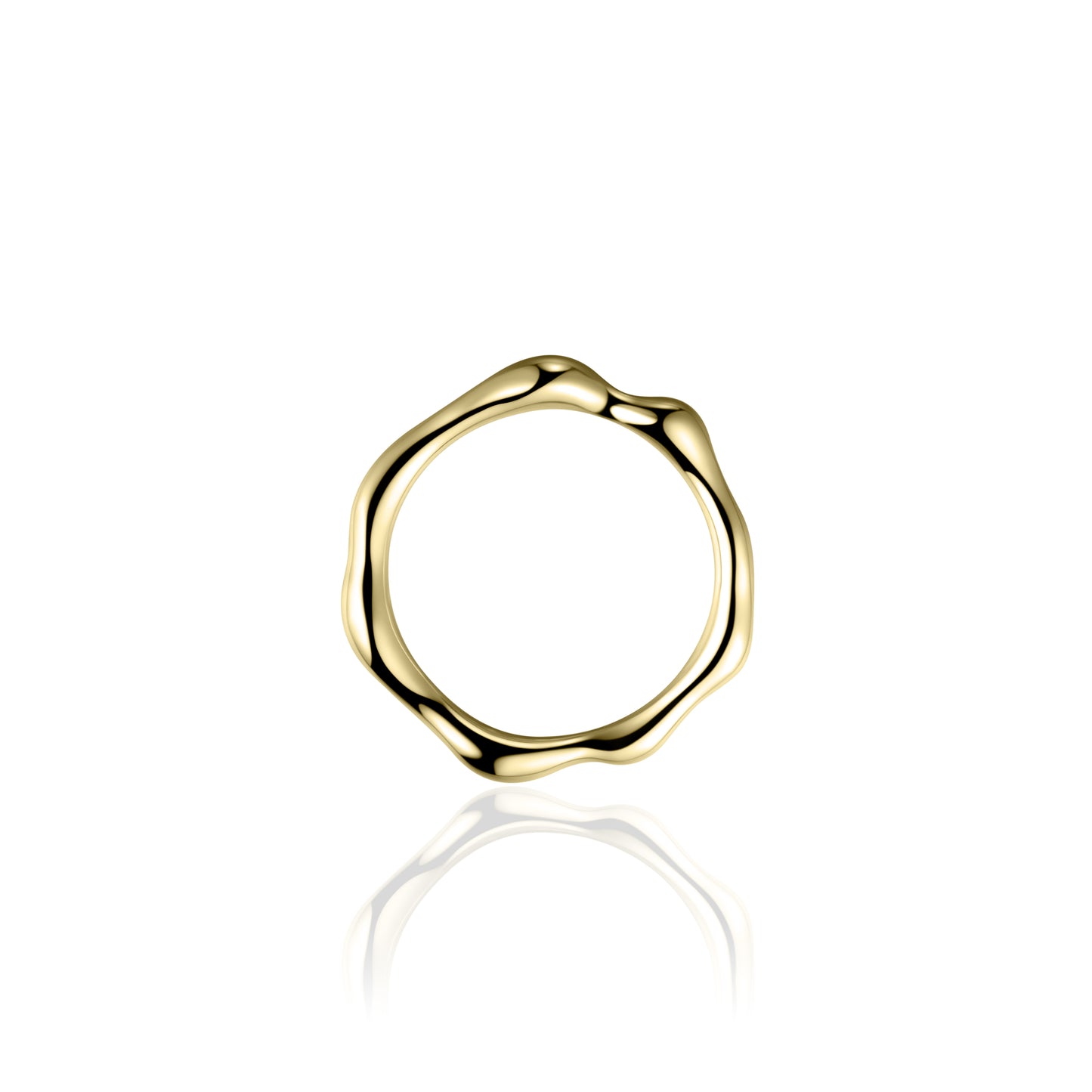 ORGANIC Ring - Gold - John Ross Jewellers