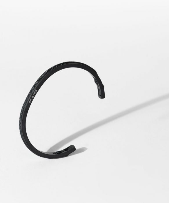 PIG & HEN Navarch 6 Black | Black - John Ross Jewellers