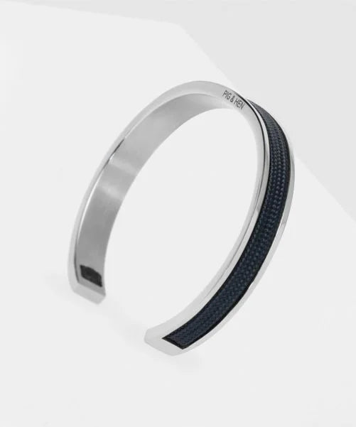 PIG & HEN Navarch 9 Navy | Silver - John Ross Jewellers