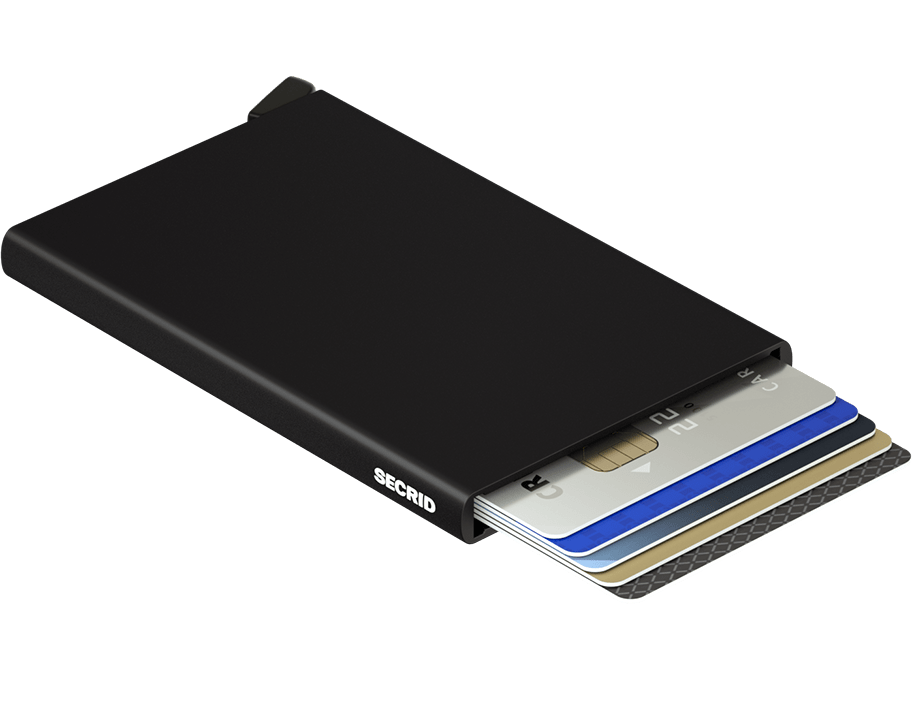 SECRID Cardprotector Black - John Ross Jewellers