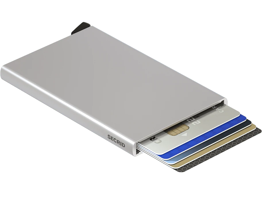 SECRID Cardprotector Silver - John Ross Jewellers