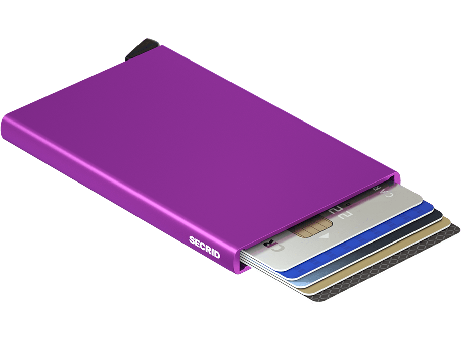 SECRID Cardprotector Violet - John Ross Jewellers