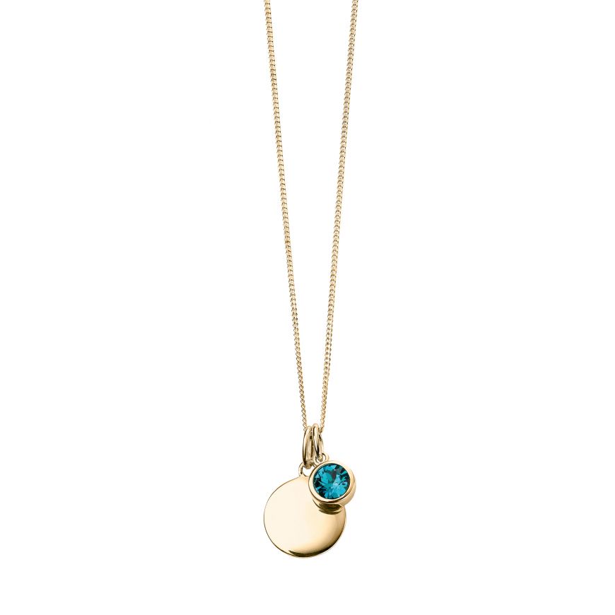 Sunshine Birthstone Necklace - John Ross Jewellers