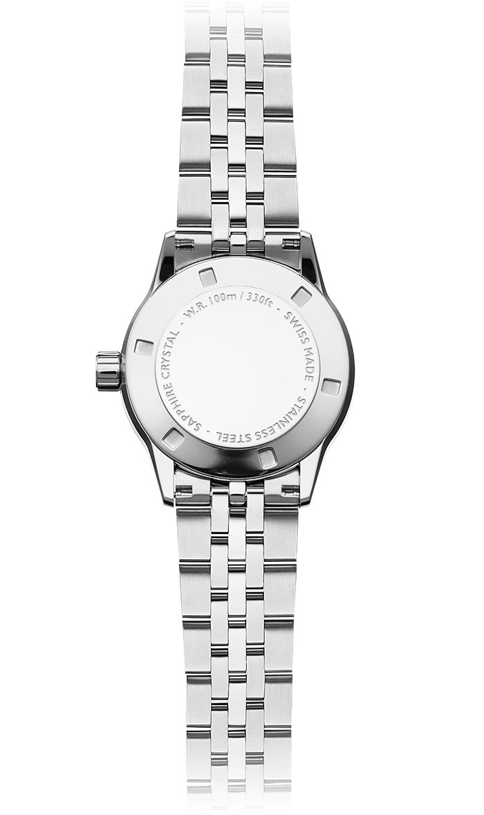 Raymond Weil Lady FREELANCER Steel & Diamond - John Ross Jewellers