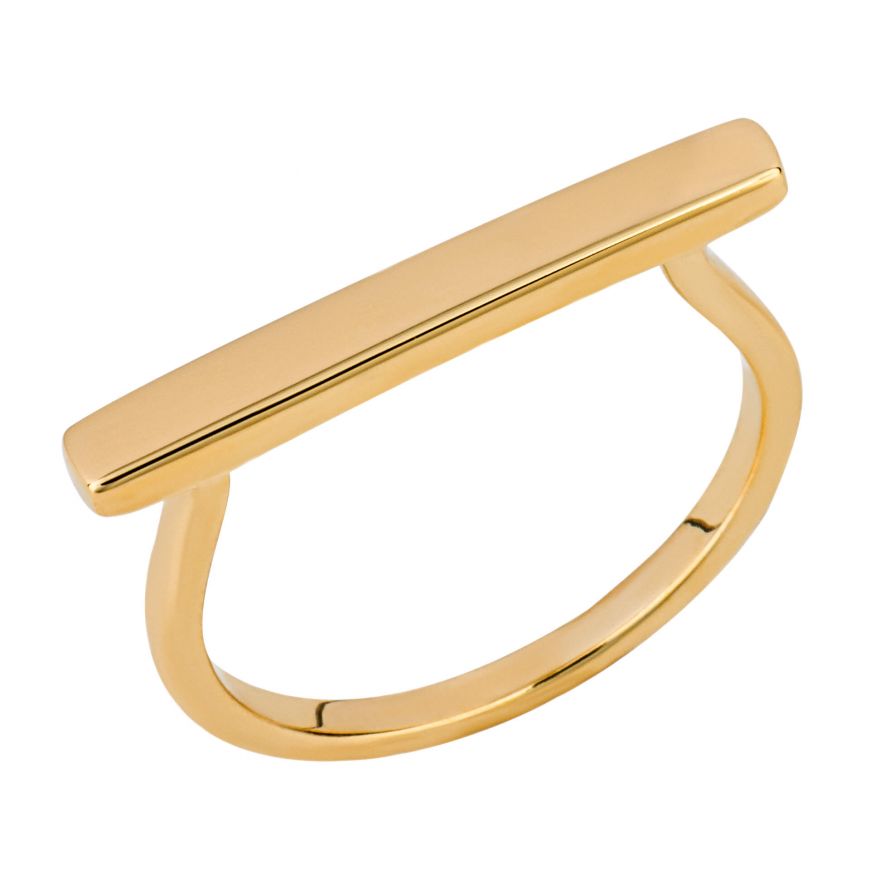 Sunshine Bar Ring - John Ross Jewellers