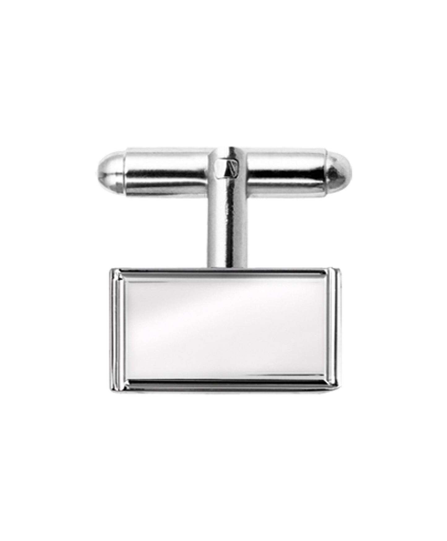 Rhodium Plated Cuff Links - John Ross Jewellers